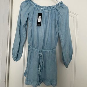 Style Envy Long Sleeve Romper